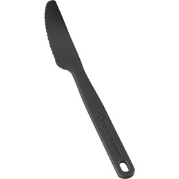 Sea to Summit Camp Cutlery Knife Grå/Sort Spisegrej