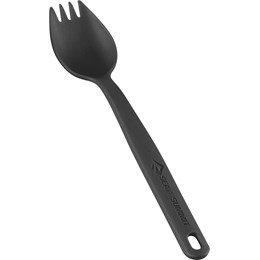 Sea to Summit Camp Cutlery Spork Grå/Sort Spisegrej