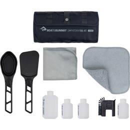 Sea to Summit Camp Kitchen Tool Kit, 10 stk Køkkenværktøj