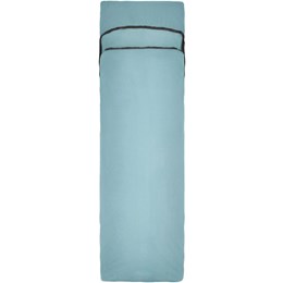 Sea to Summit Comfort Blend Sleeping Bag Liner Rectangular w/Pillow Sleeve Blå Lagenposer