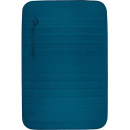 Sea to Summit Comfort Deluxe S.I. Double Selvoppustende Liggeunderlag Unisex Blå Selvoppustende underlag