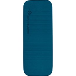 Sea to Summit Comfort Deluxe S.I. Large Wide Selvoppustende Liggeunderlag Unisex Blå Selvoppustende underlag