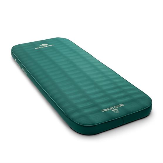 Sea to Summit Comfort Deluxe S.I. Mat - Large, Rain Forest