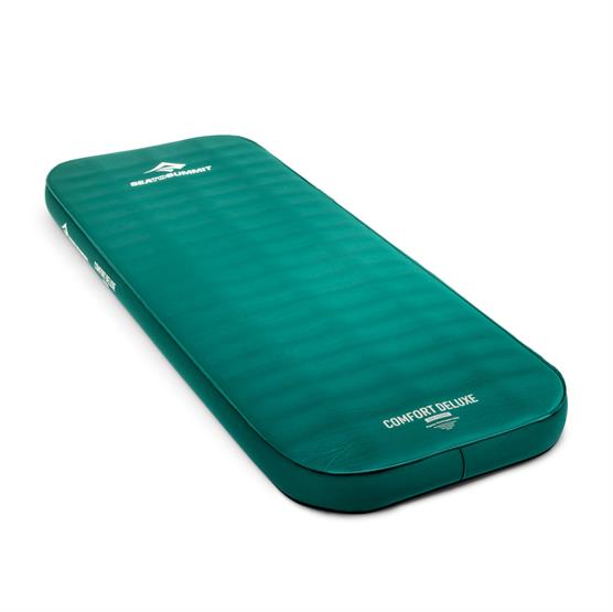 Sea to Summit Comfort Deluxe S.I. Mat - Regular, Rain Forest