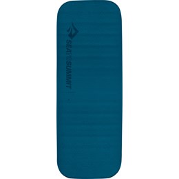 Sea to Summit Comfort Deluxe S.I. Regular Wide Selvoppustende Liggeunderlag Unisex Blå Selvoppustende underlag
