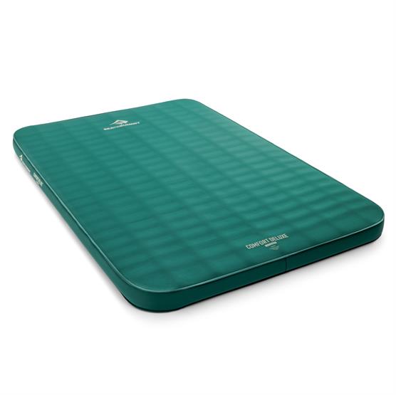 Sea to Summit Comfort Deluxe SI Mat - Double, Rain Forest