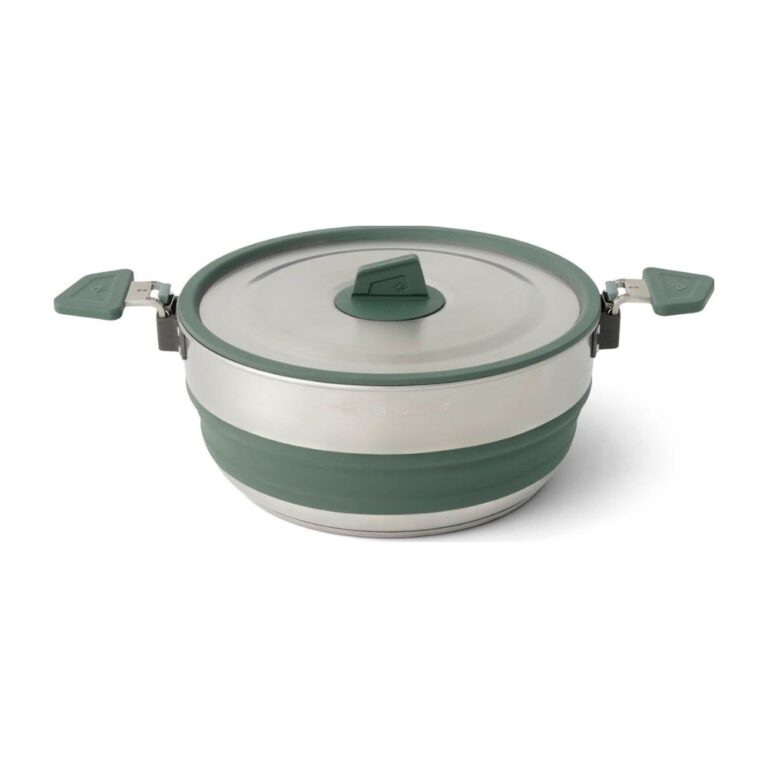Sea to Summit Detour Stainless Steel Collapsible Pot Gryde