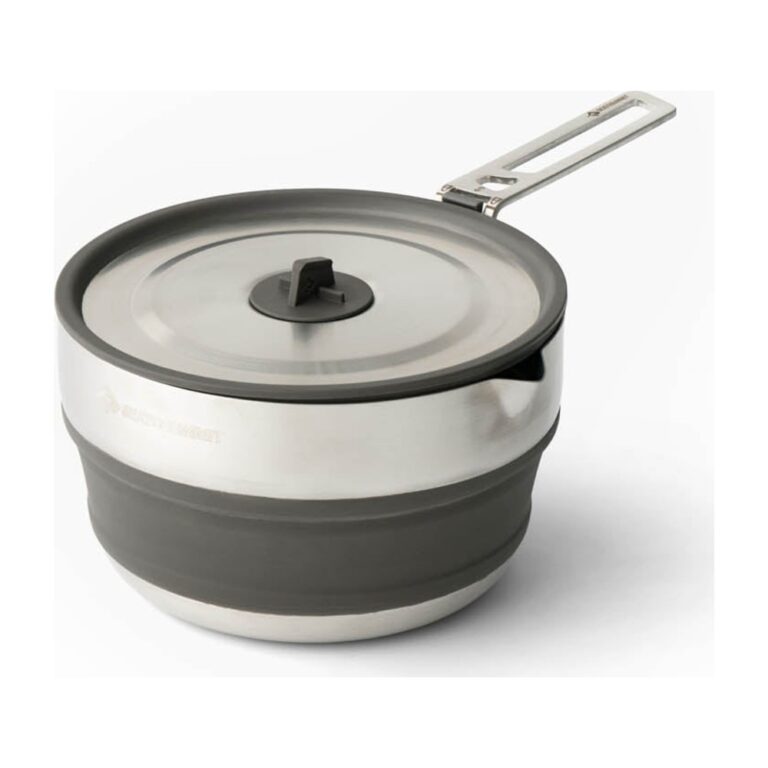 Sea to Summit Detour Stainless Steel Collapsible Pouring Pot Gryde