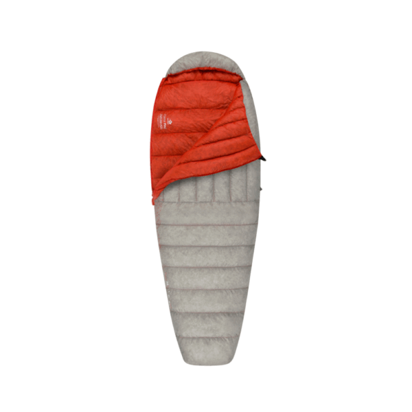 Sea to Summit Flame FmI Women's Regular Right Zip Light Grey 2-3 Sæsons Sovepose