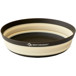 Sea to Summit Frontier UL Collapsible Bowl L Hvid Spisegrej