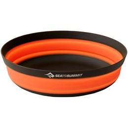 Sea to Summit Frontier UL Collapsible Bowl L Orange Spisegrej