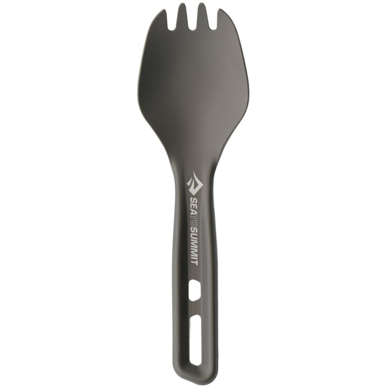 Sea to Summit Frontier UL Short Handle Spork Grå Spisegrej