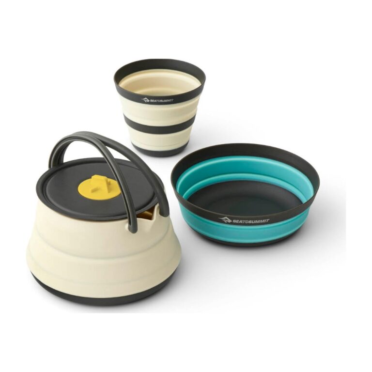 Sea to Summit Frontier Ultralight Collapsible Kettle Cook Set 3-Piece Kogesæt