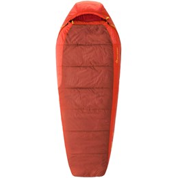 Sea to Summit Hamelin Synthetic Sleeping Bag -1C/30F Regular Fibersovepose LZ Rød/Orange Forår til efterår (+3Â°C til -8Â°C)