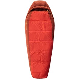 Sea to Summit Hamelin Synthetic Sleeping Bag -9C/15F Long Dame Fibersovepose RZ Orange Vinter (