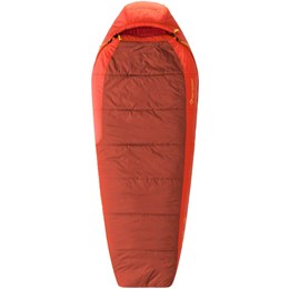 Sea to Summit Hamelin Synthetic Sleeping Bag -9C/15F Regular Fibersovepose LZ Rød/Orange Vinter (