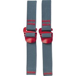 Sea to Summit Hook Release Acc Straps 2 m / 20 mm Rød Pakkeremme