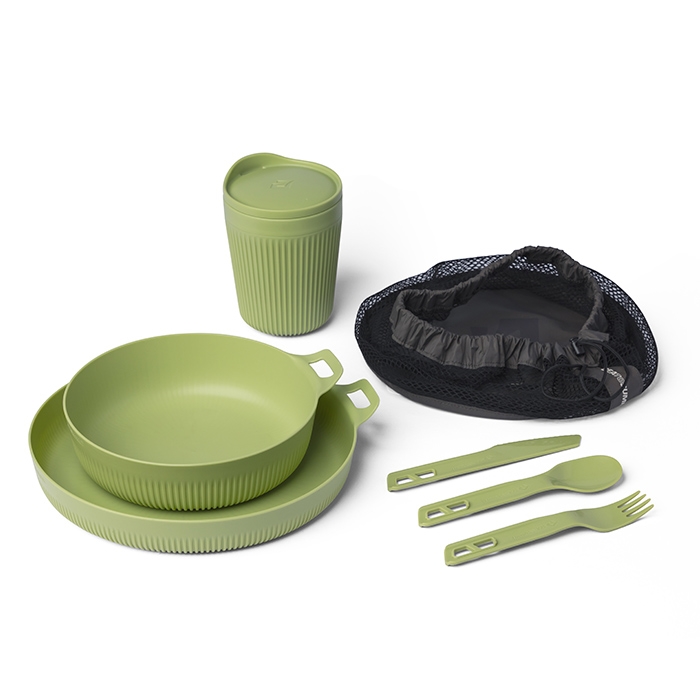 Sea to Summit Horizon Dinnerware Set, tarragon - Madlaving