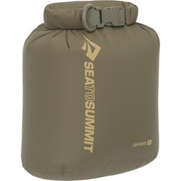 Sea to Summit Lightweight Dry Bag, 3L Grøn Pakkesystemer