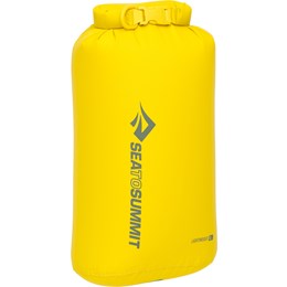 Sea to Summit Lightweight Dry Bag, 5L Gul Pakkesystemer