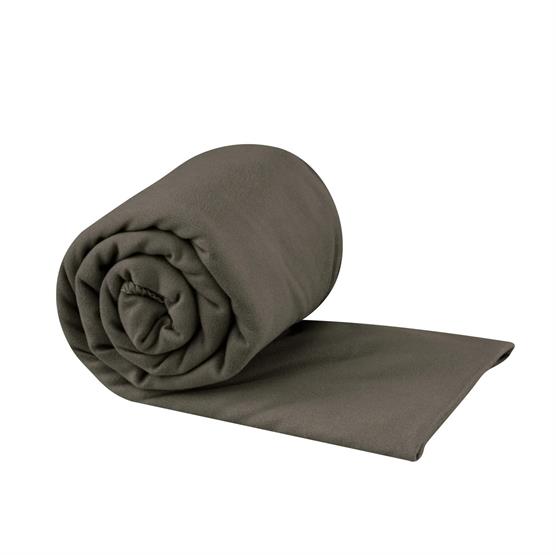 Sea to Summit Pocket Towel Large, Beluga Black