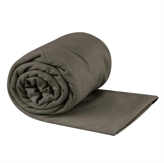Sea to Summit Pocket Towel X-Large, Beluga Black