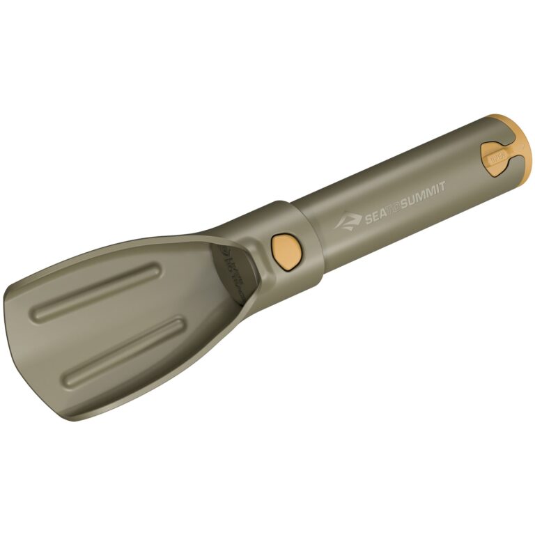 Sea to Summit Pocket Trowel Grøn Toiletgrej