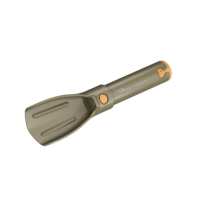 Sea to Summit Pocket Trowel, burnt olive - Andet friluftsgrej