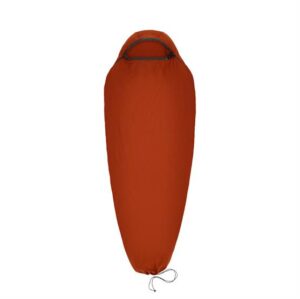 Sea to Summit Reactor Fleece Sleeping Bag Liner - Compact, Picante Red