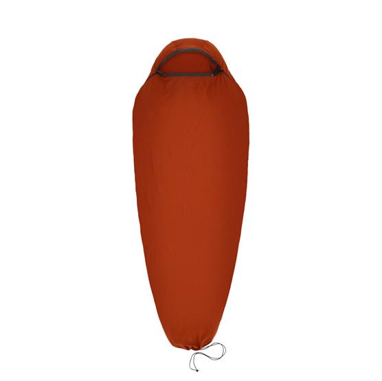 Sea to Summit Reactor Fleece Sleeping Bag Liner - Compact, Red