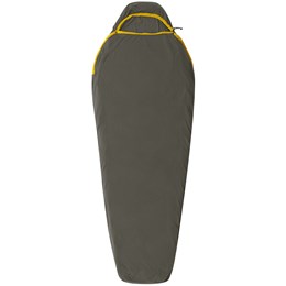 Sea to Summit Reactor Midweight Liner Regular Grøn/Brun Lagenposer