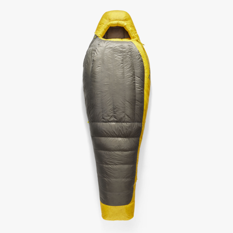 Sea to Summit Spark -18°C Down Sleeping Bag Beluga Black VinterSovepose - Regular