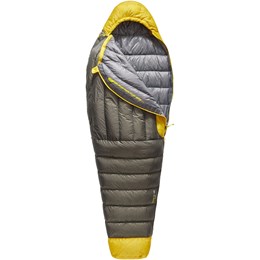 Sea to Summit Spark 7C/45F Long Dunsovepose Unisex LZ Sort/Gul Sommer (> 3Â°C)