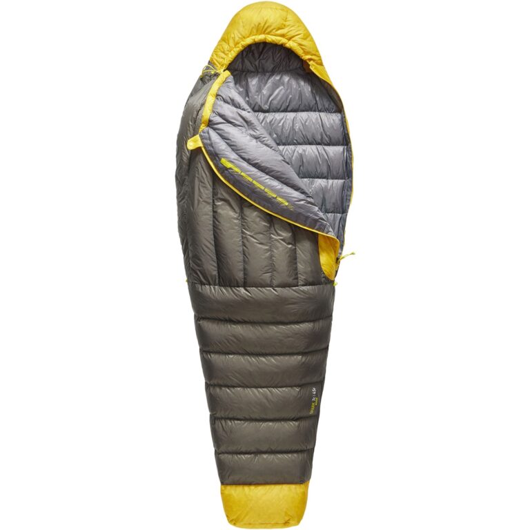 Sea to Summit Spark 7C/45F Regular Dunsovepose LZ Sort/Gul Sommer (> 3Â°C)