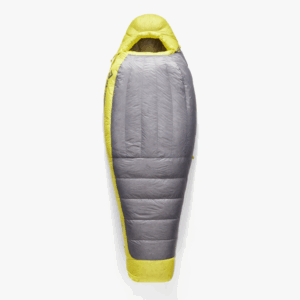 Sea to Summit Spark Women's -9°C Down Sleeping Bag Pewter Grey Vintersovepose - Large
