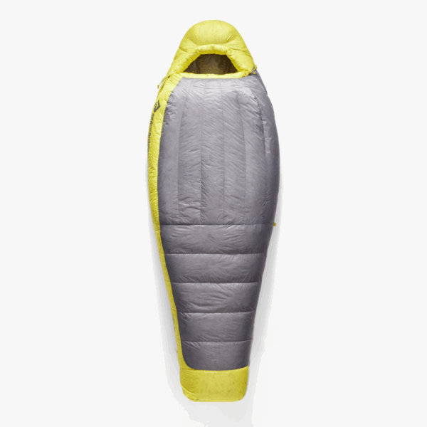 Sea to Summit Spark Women's -9°C Down Sleeping Bag Pewter Grey Vintersovepose - Large