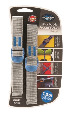 Sea to Summit Straps Bagageremme Blå 1,5 M