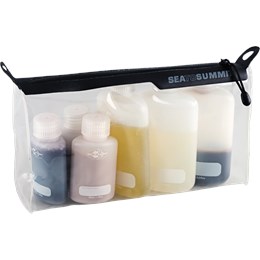 Sea to Summit TPU Clear Zip Top Pouch Hvid/Grå Madkasser & opbevaring