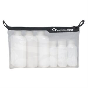 Sea to Summit TPU Clear Ziptop Pouch, Clear