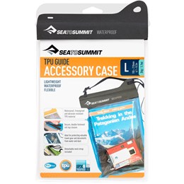 Sea to Summit TPU Guide Accessory Case L Sort Vandtætte poser