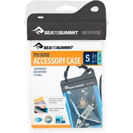 Sea to Summit TPU Guide Accessory Case S Sort Vandtætte poser