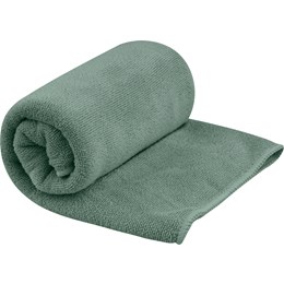 Sea to Summit Tek Towel S - 40 x 80 cm Grå Hurtigtørrende håndklæder