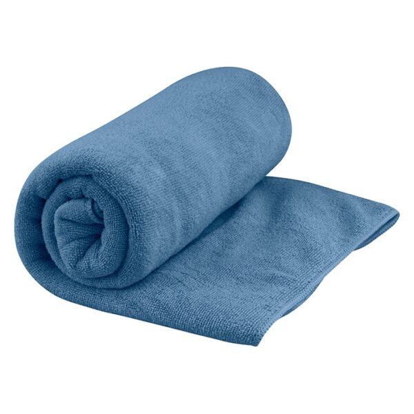 Sea to Summit Tek towel L / håndklæde, 60x120 cm, moonBlå - Håndklæde, personlig pleje