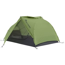 Sea to Summit Telos TR2 Ultralight Backpacking, 2-Personers Telt Grøn 1-2 personer