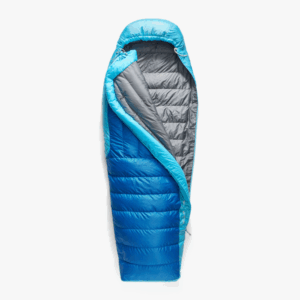 Sea to Summit Trek -9°C Down Sleeping Bag Snorkel Blue VinterSovepose - Regular