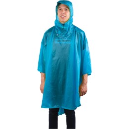 Sea to Summit Ultra-Sil Nano 15D Poncho Unisex O/S Blå Regntøj & ponchoer
