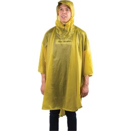 Sea to Summit Ultra-Sil Nano 15D Poncho Unisex O/S Grøn Regntøj & ponchoer