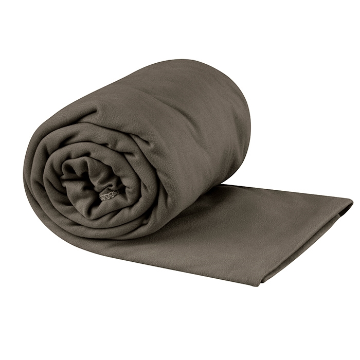 Sea to Summit pocket towel XL / håndklæde, 75x150 cm, beluga - Håndklæde, personlig pleje