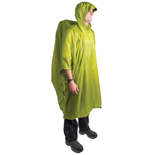 Sea to summit 70D Tarp Poncho Green