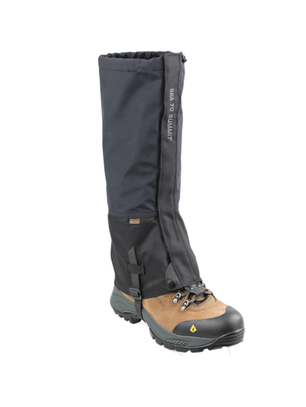 Sea to summit Alpine eVent Gaiters Large Black